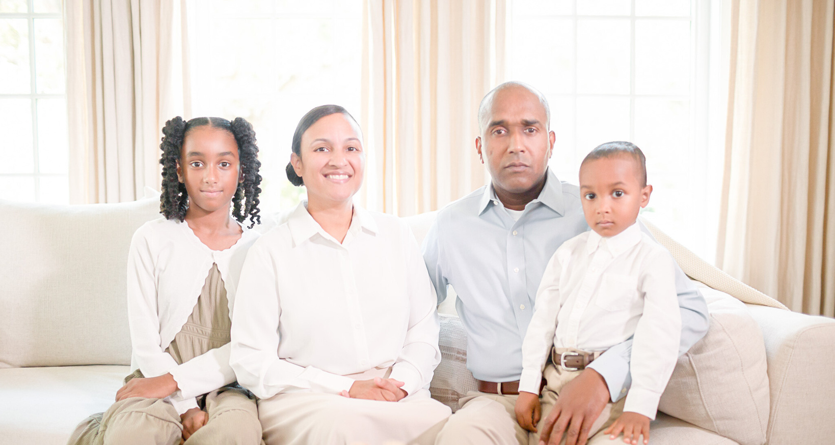 Maria and Family