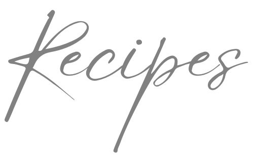 Recipes text
