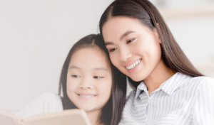 Mother Reading With daughter