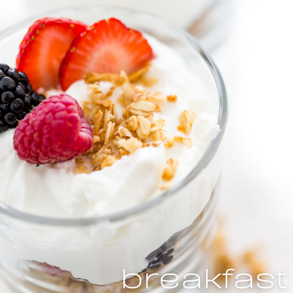 Fruit Parfait