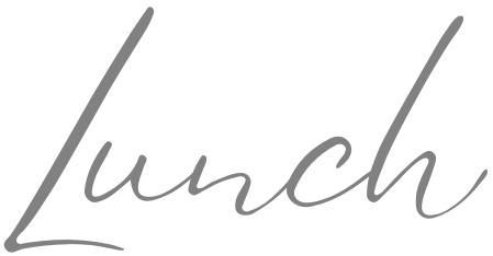 Lunch Font