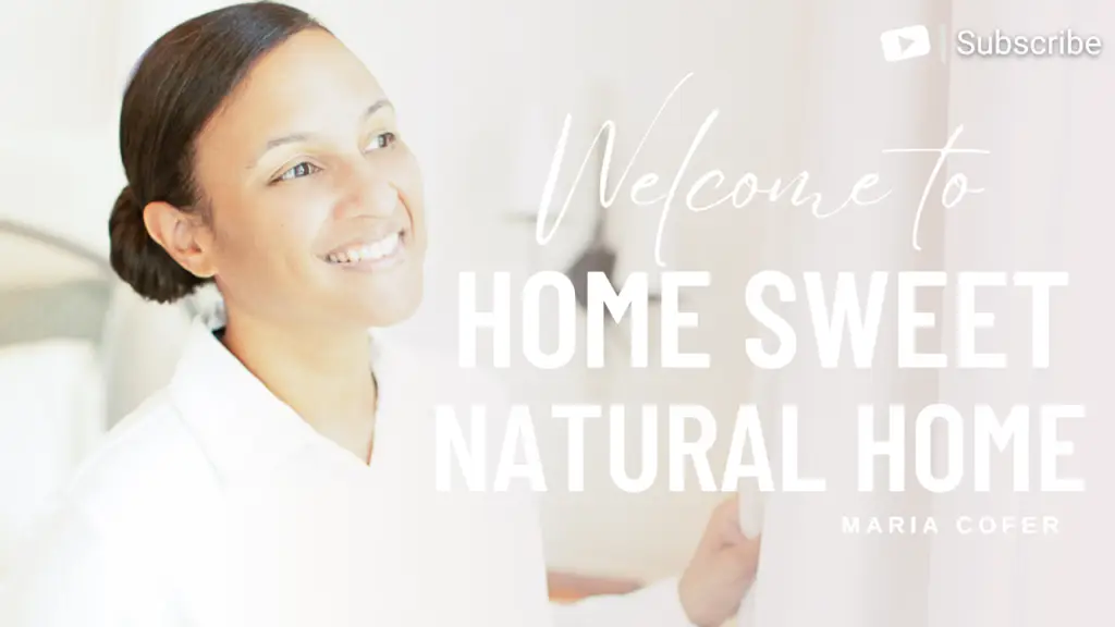 Welcome Home Sweet Natural Home Youtube Thumbnail